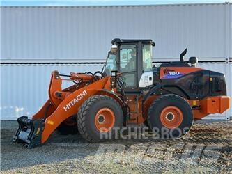 Hitachi ZW 180-6 Фронтальні навантажувачі