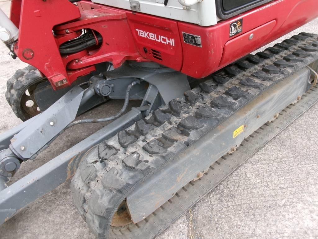 Takeuchi TB235-2 Міні-екскаватори < 7т
