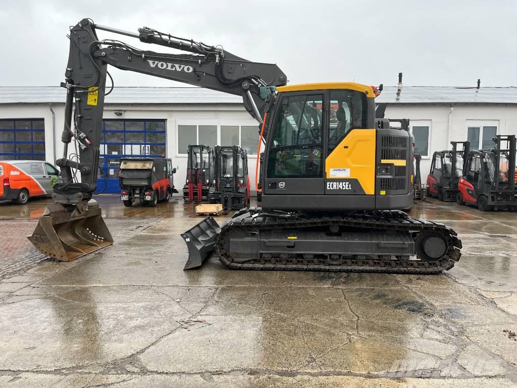 Volvo ECR 145 EL Гусеничні екскаватори