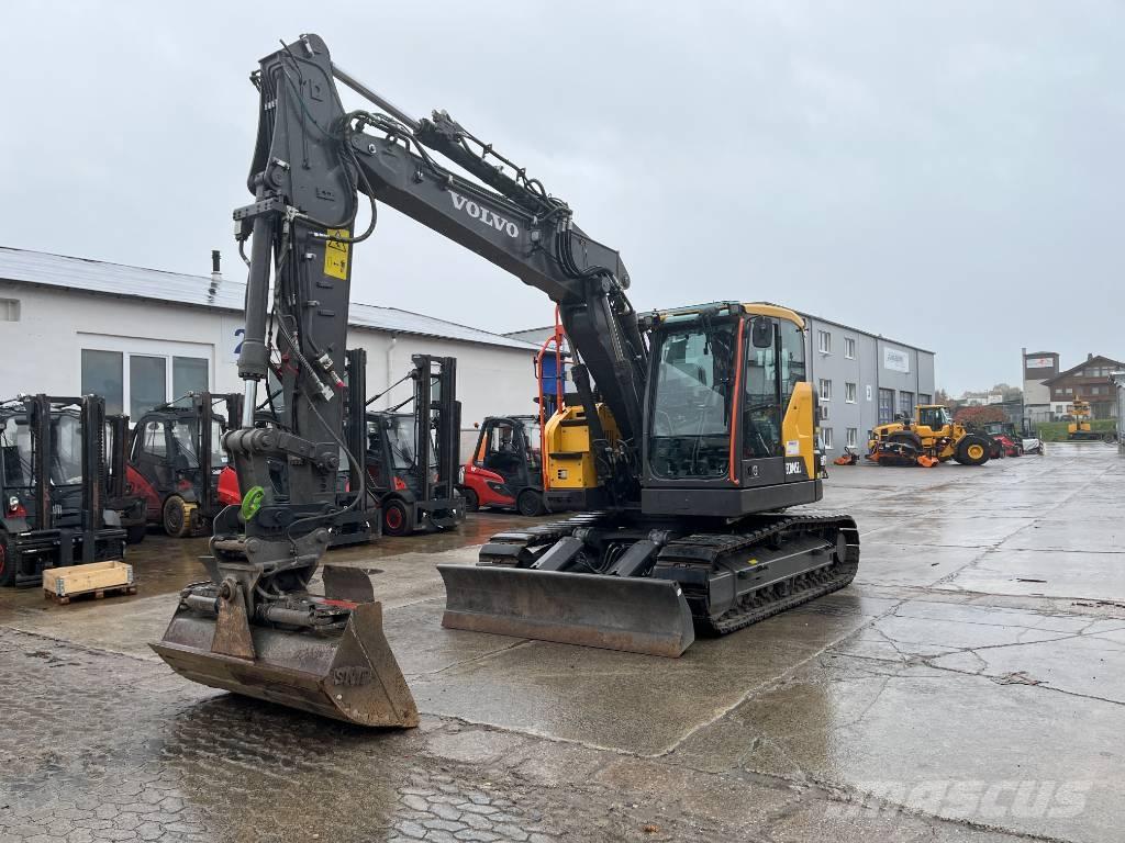 Volvo ECR 145 EL Гусеничні екскаватори