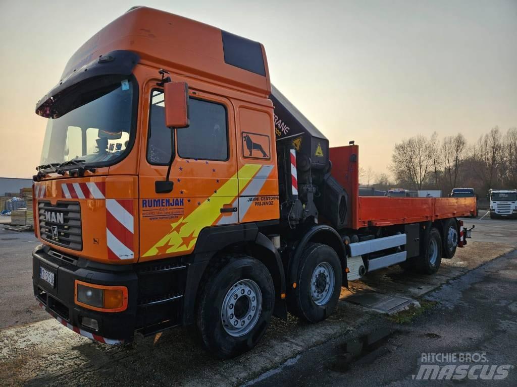 MAN 32.414 Автокрани