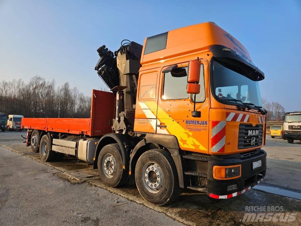 MAN 32.414 Автокрани