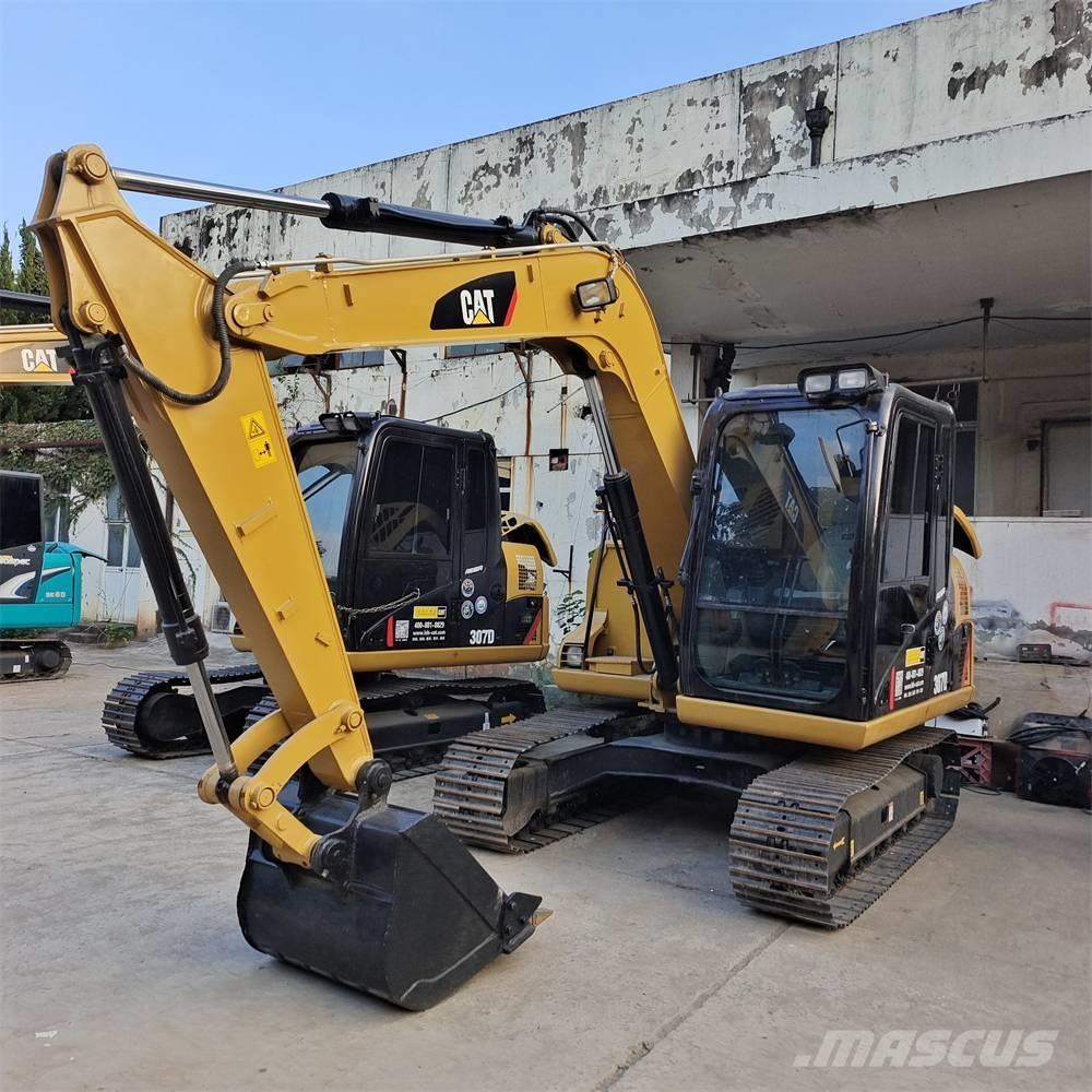 CAT 307 Гусеничні екскаватори