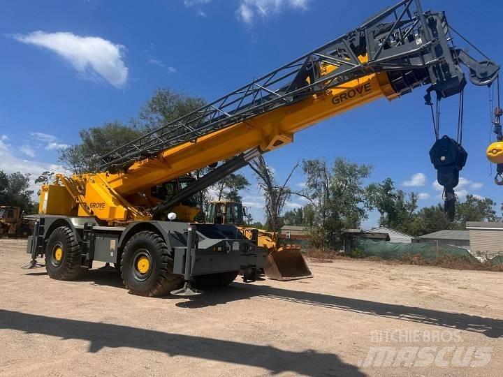 Grove RT 890 E автокрани всюдиходи