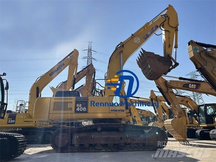Komatsu PC 400-7 Гусеничні екскаватори
