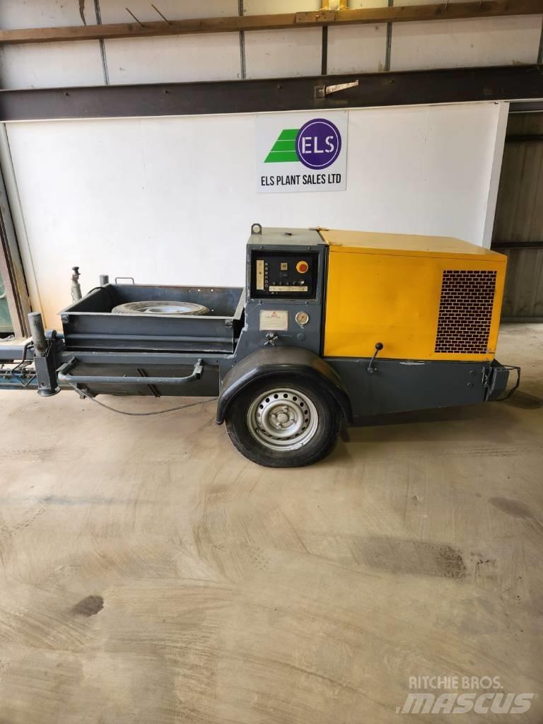 Putzmeister SP11 DHF Шнекові насоси