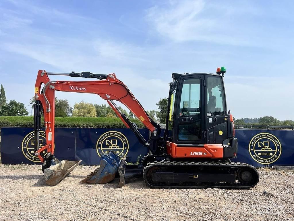 Kubota U56-5 Спеціальні екскаватори
