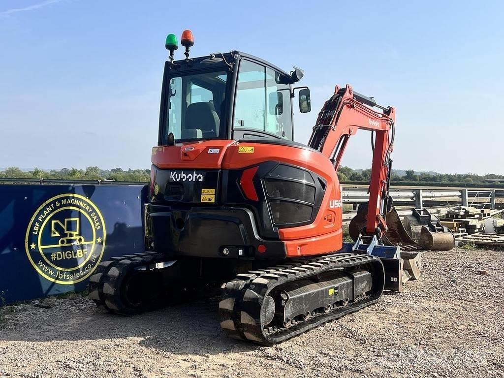 Kubota U56-5 Спеціальні екскаватори