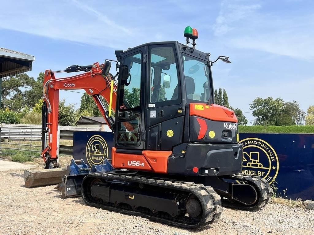 Kubota U56-5 Спеціальні екскаватори