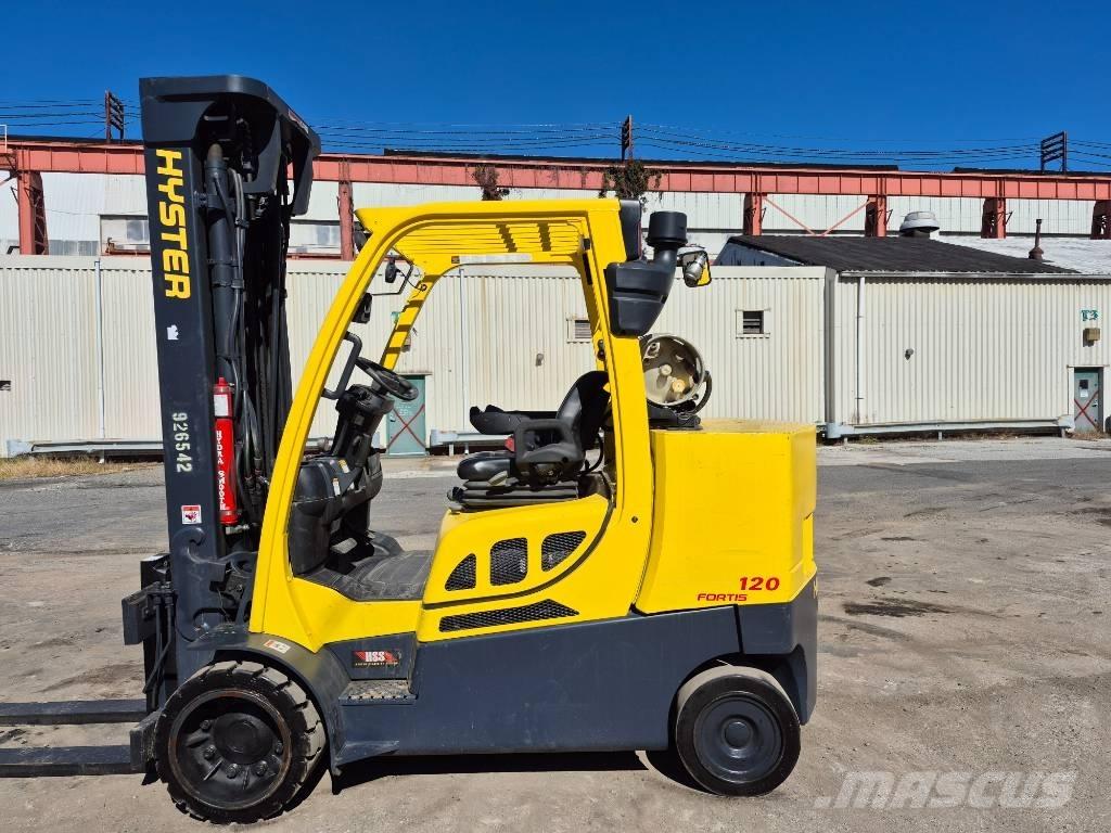 Hyster S 120 FT Інше