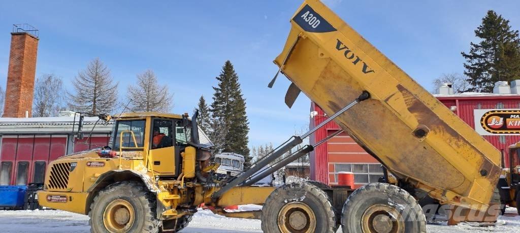 Volvo A 30 D Зчленовані самоскиди