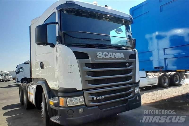 Scania G460 Вантажівки / спеціальні