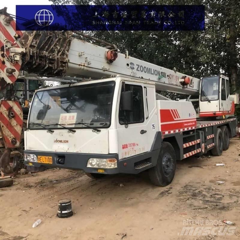Zoomlion QY 25 автокрани