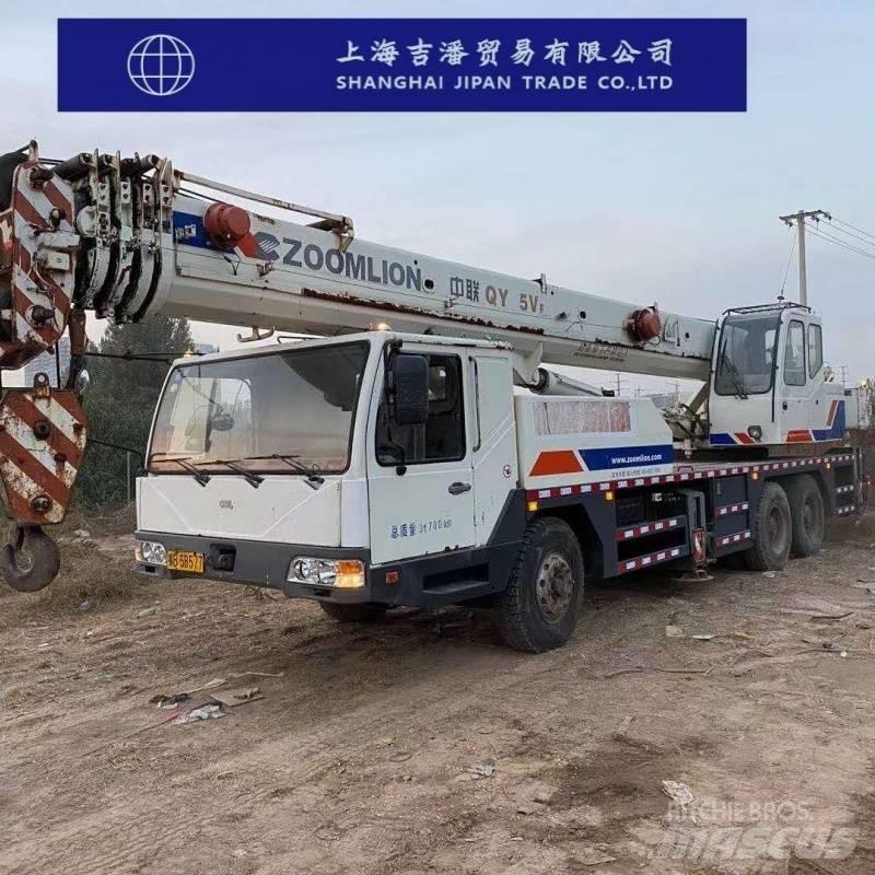 Zoomlion QY 25 автокрани