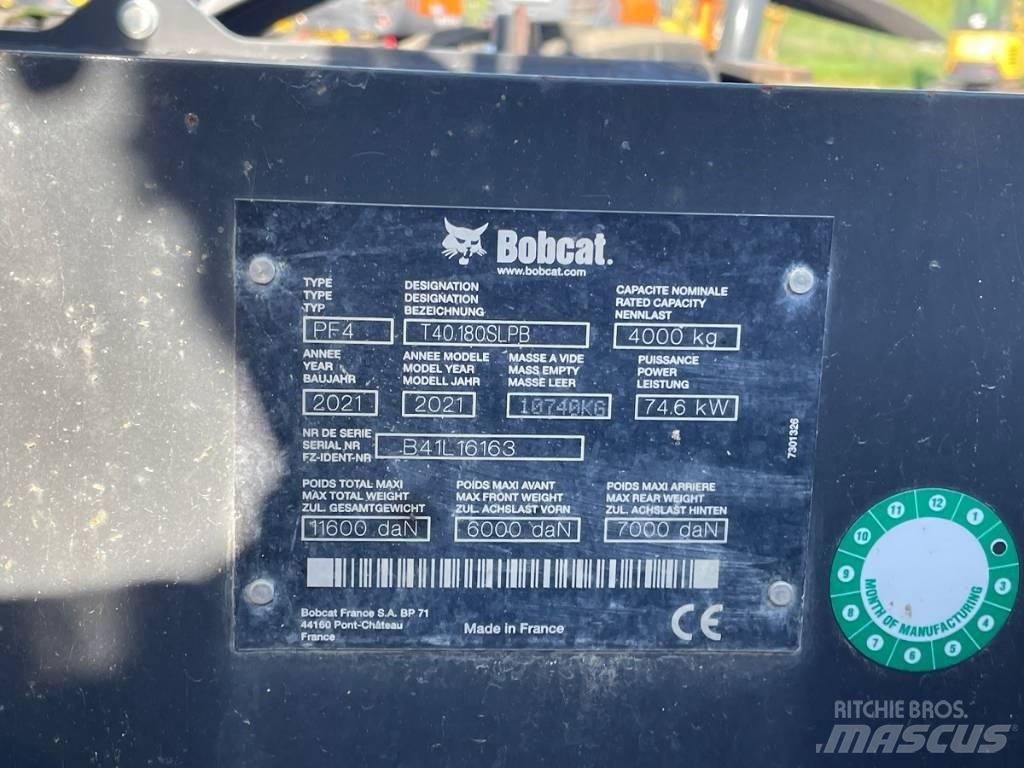 Bobcat T 40.180 SLP Телескопічні навантажувачі