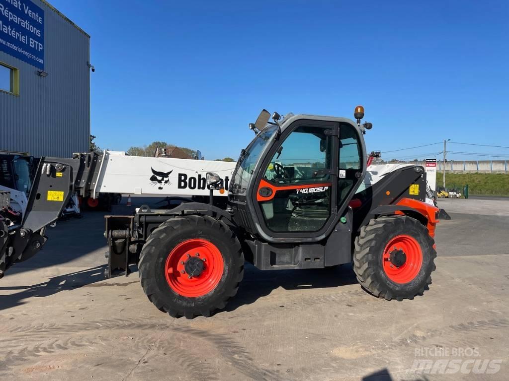 Bobcat T 40.180 SLP Телескопічні навантажувачі