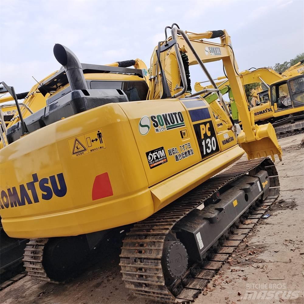 Komatsu PC 130 Гусеничні екскаватори