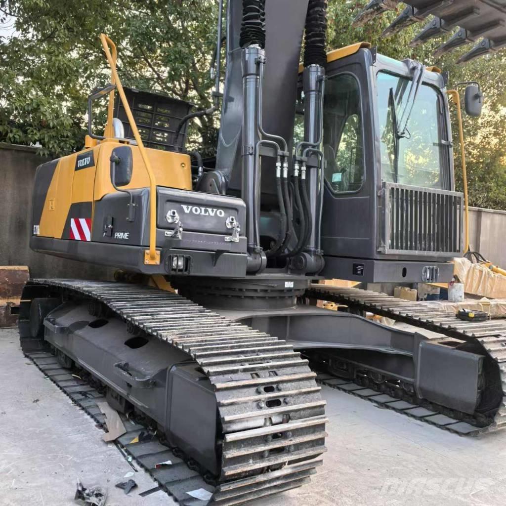 Volvo EC210D Міні-екскаватори < 7т
