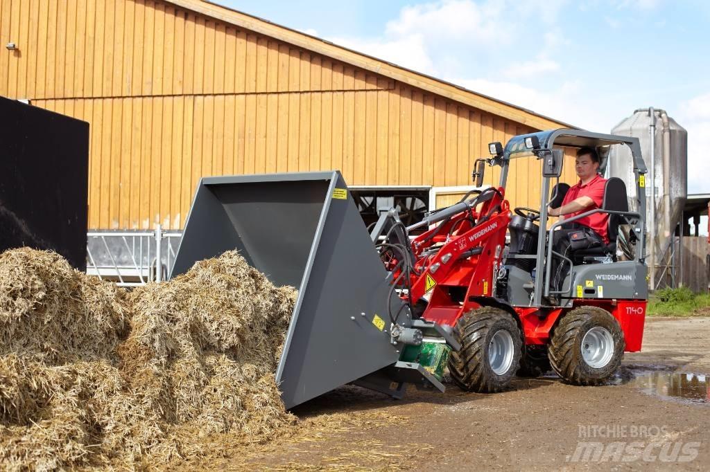 Weidemann 1140 Багатофункціональне обладнання для вантажних і землекопальних робіт