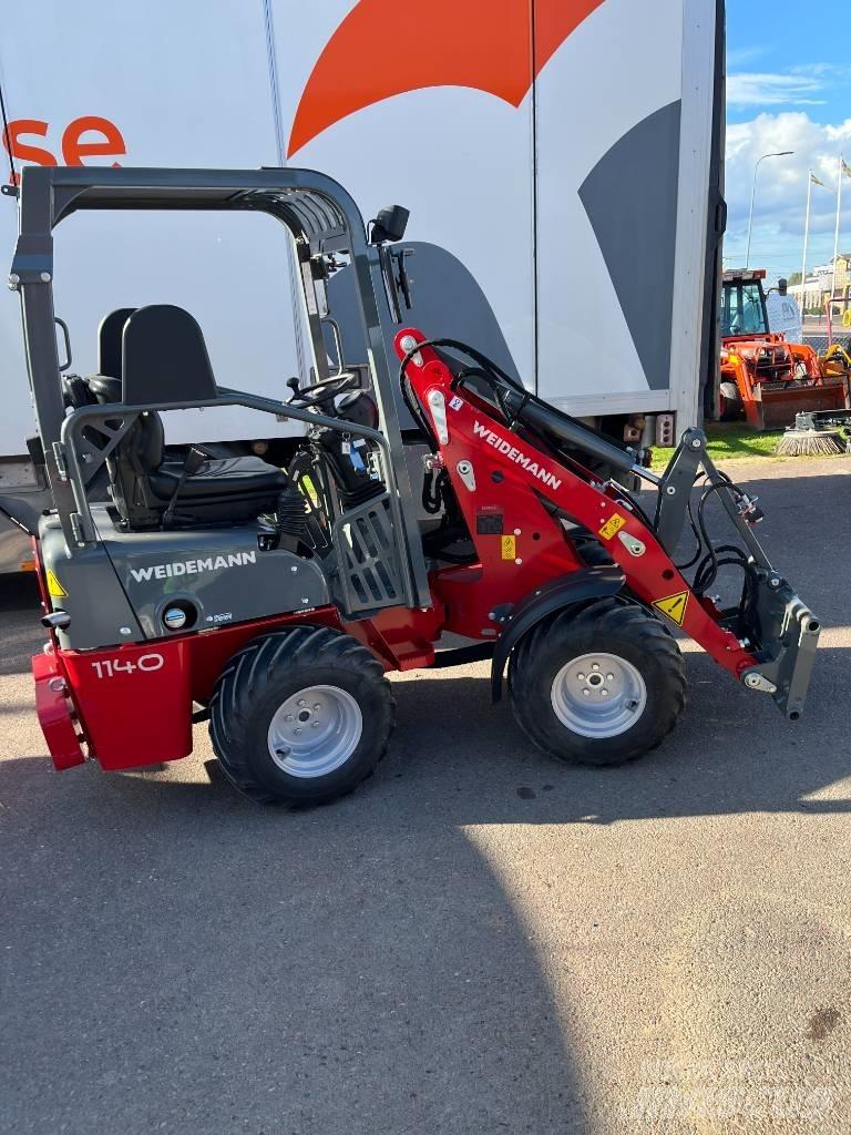 Weidemann 1140 Багатофункціональне обладнання для вантажних і землекопальних робіт