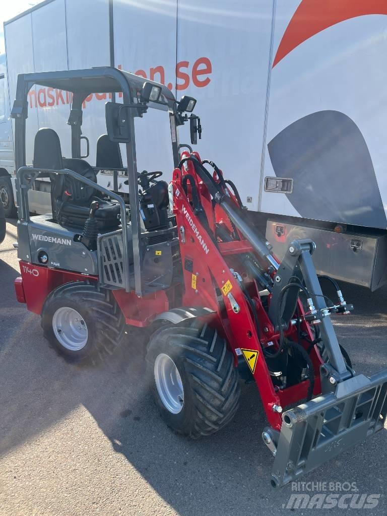 Weidemann 1140 Багатофункціональне обладнання для вантажних і землекопальних робіт