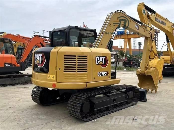 CAT 307E Міні-екскаватори < 7т