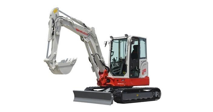 Takeuchi TB 350R Міні-екскаватори < 7т