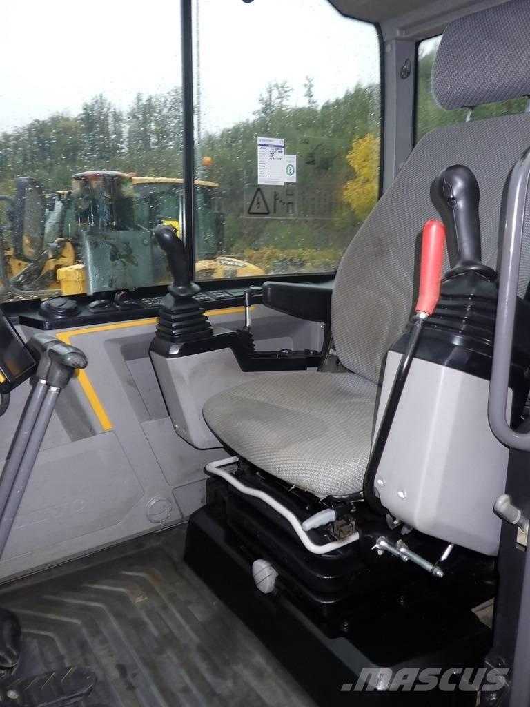 Volvo EC 60 E Міні-екскаватори < 7т