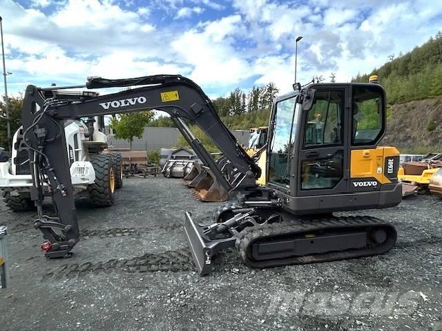 Volvo EC 60 E Міні-екскаватори < 7т