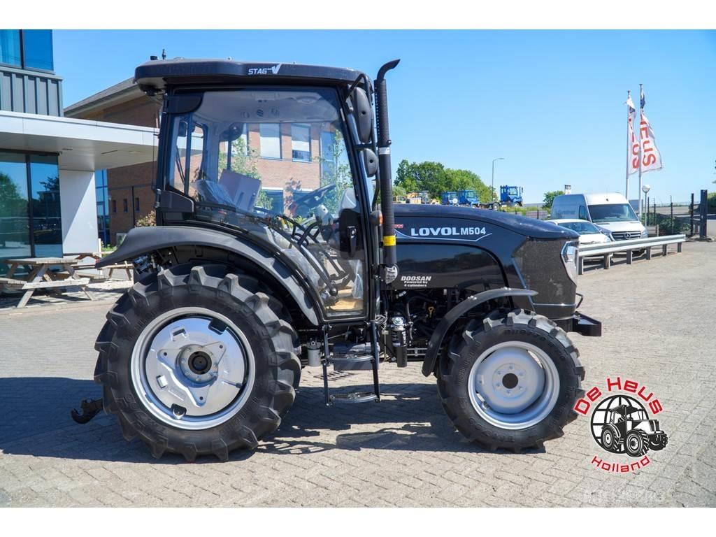 Lovol M504 Black Трактори