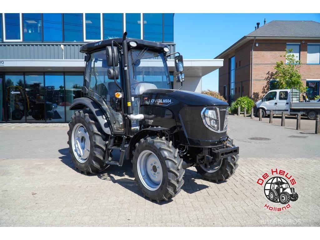 Lovol M504 Black Трактори