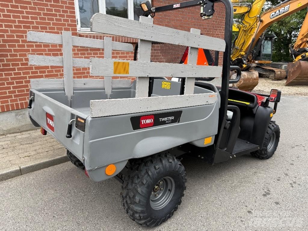 Toro TWISTER 1600 Гольф-мобілі