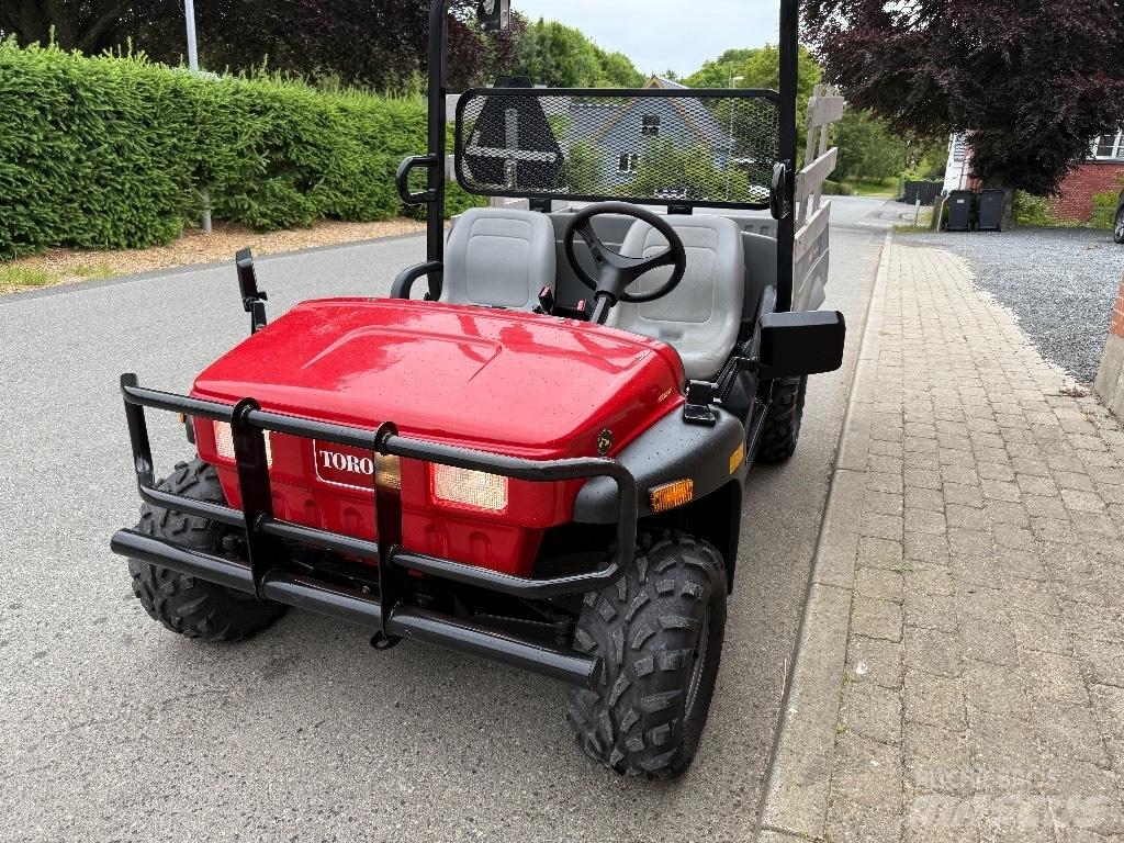 Toro TWISTER 1600 Гольф-мобілі
