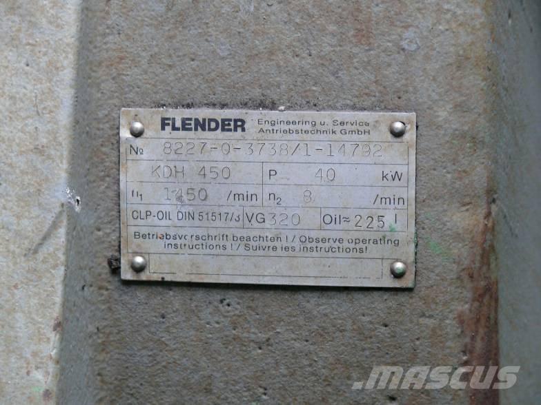 Flender Flender Коробки передач