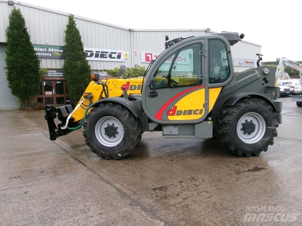 Dieci Agri Star 37.7 Телескопічний навантажувач