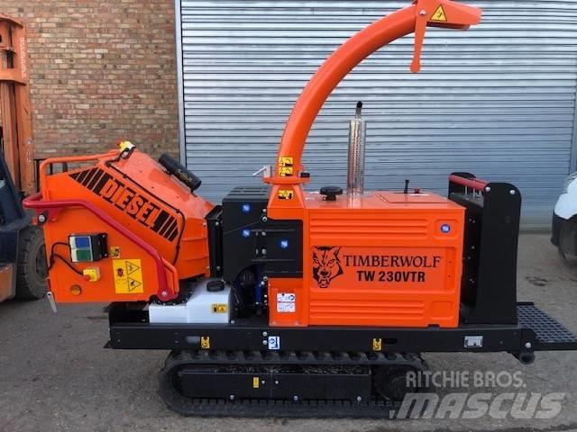 Timberwolf TW230VTR Подрібнювачі деревини