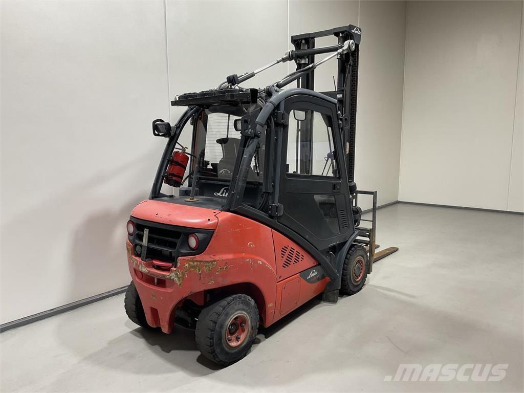 Linde H25D-02 Дизельні навантажувачі