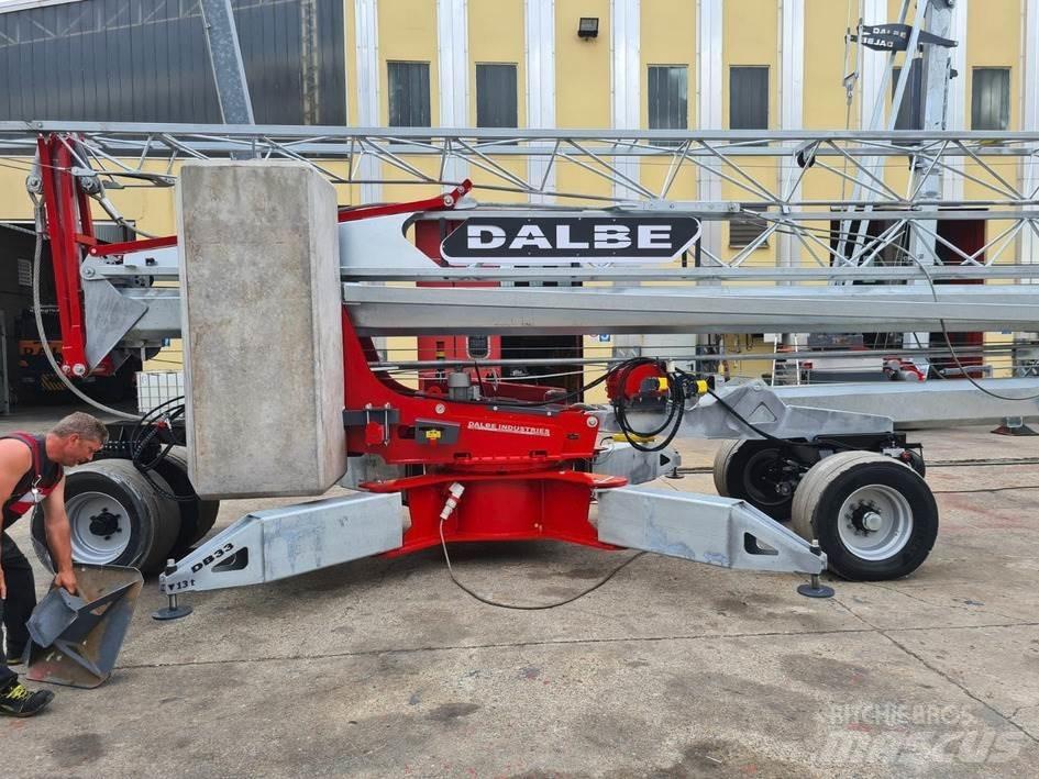 Dalbe DB 33 Баштові крани
