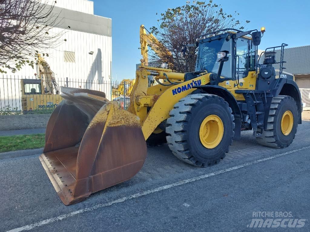 Komatsu WA470-8 Фронтальні навантажувачі