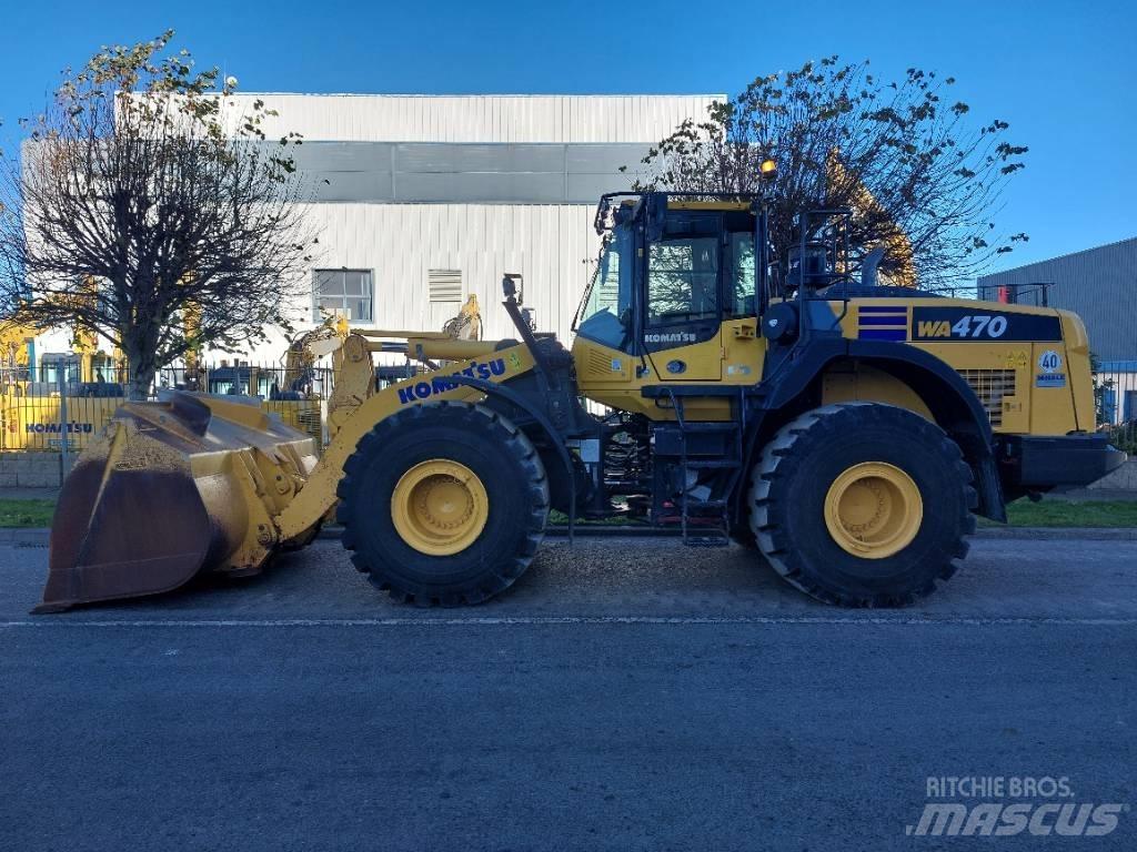 Komatsu WA470-8 Фронтальні навантажувачі