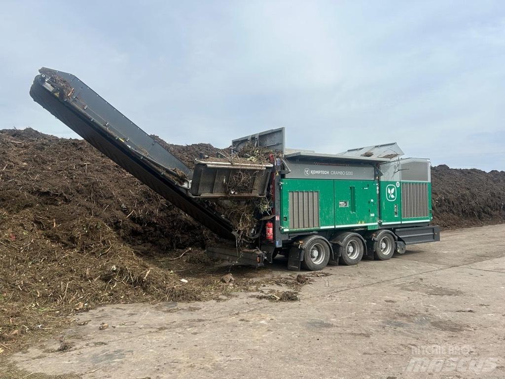 Komptech Crambo 5200 Знищувачі сміття  (шредери)