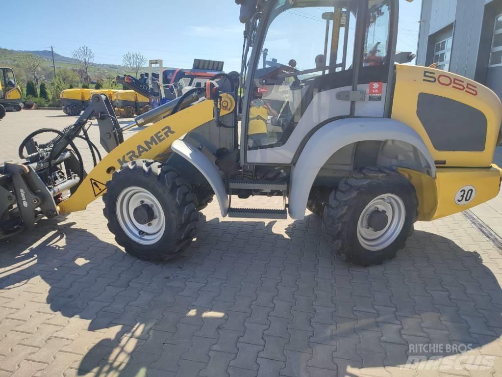 Kramer 5055 Фронтальні навантажувачі