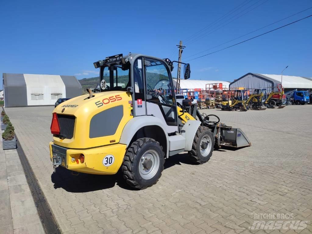 Kramer 5055 Фронтальні навантажувачі