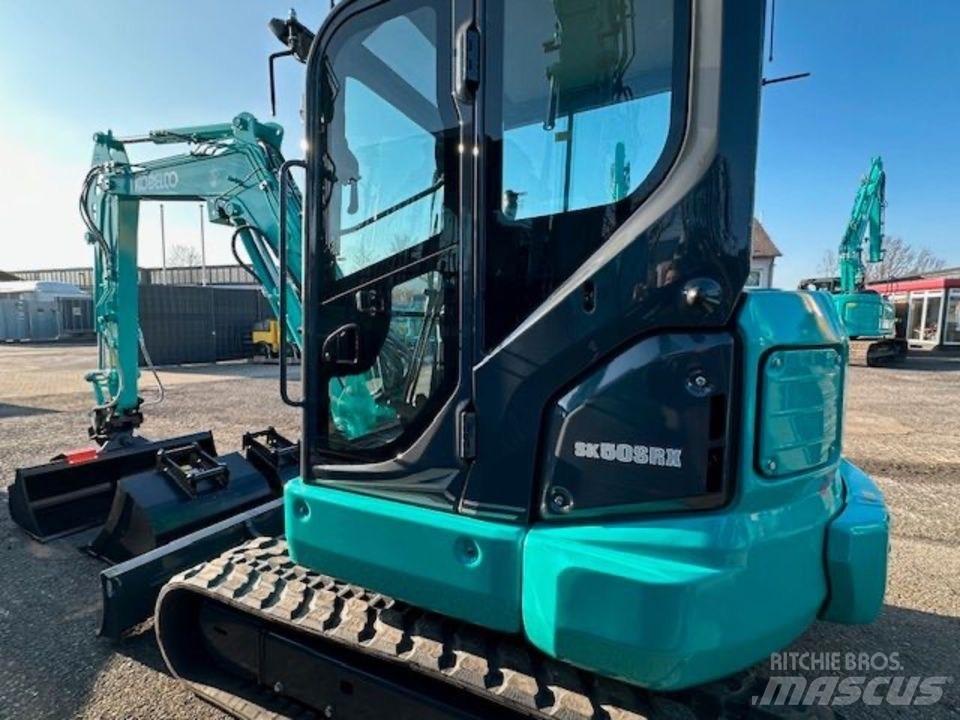 Kobelco SK50 SRX-7 Міні-екскаватори < 7т