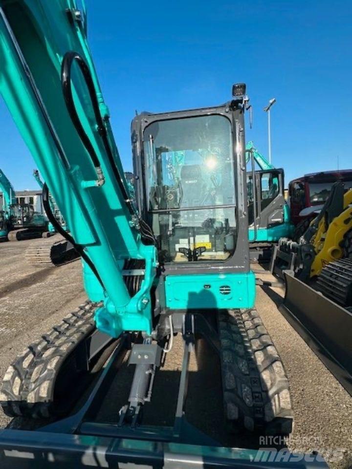 Kobelco SK50 SRX-7 Міні-екскаватори < 7т