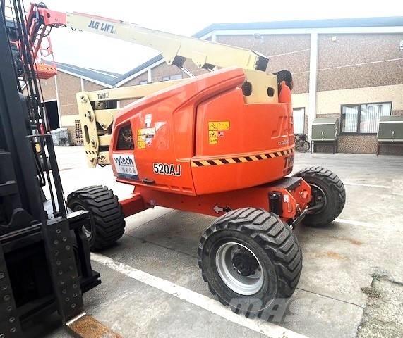 JLG 520 AJ Колінчаті підйомники