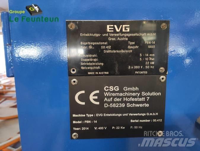  EVG PBN - 14 Зварювальні апарати