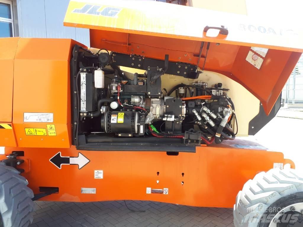 JLG H800 Колінчаті підйомники