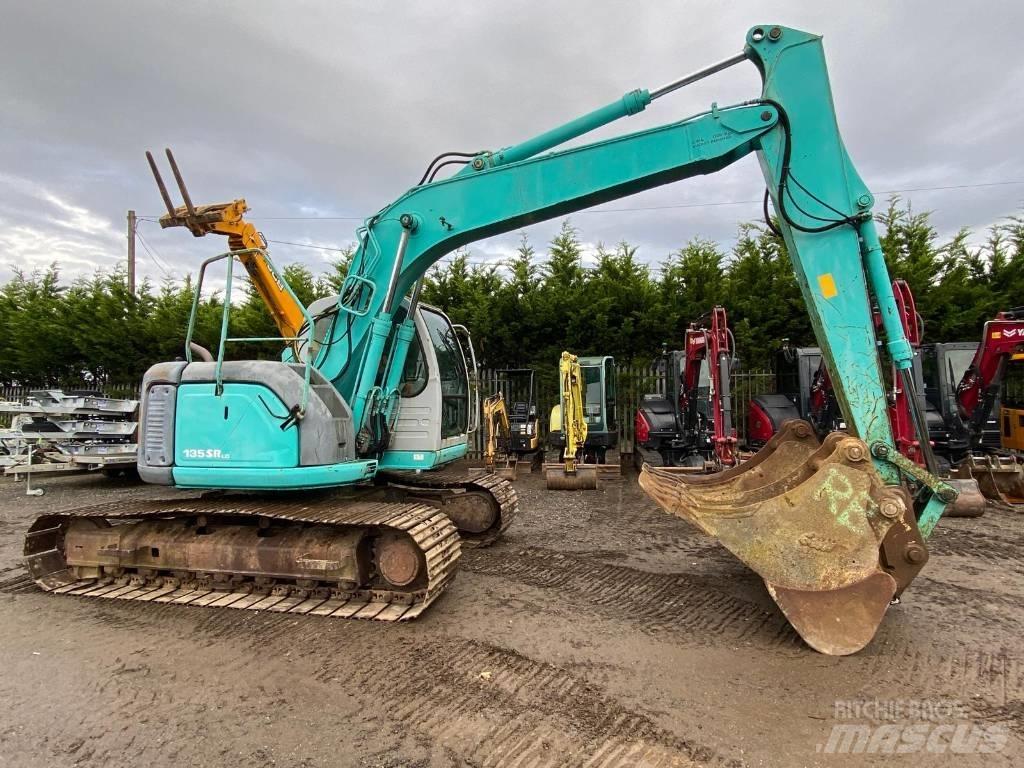 Kobelco SK 135 SR LC Гусеничні екскаватори