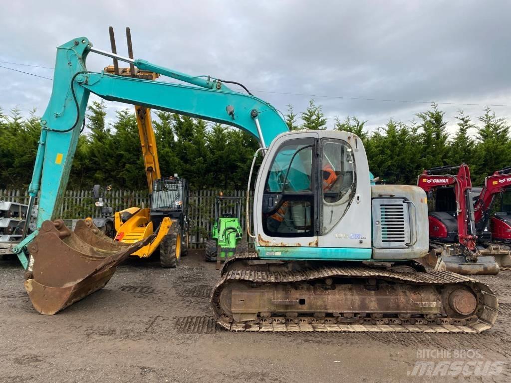 Kobelco SK 135 SR LC Гусеничні екскаватори